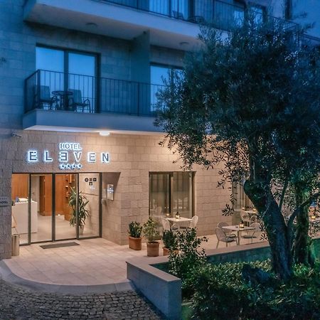 Hotel Eleven Петровац Экстерьер фото