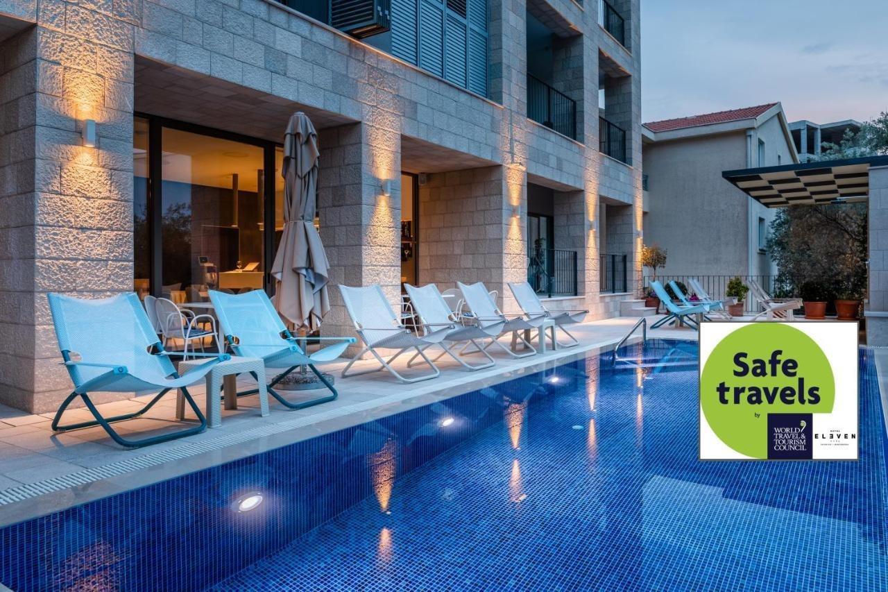 Hotel Eleven Петровац Экстерьер фото