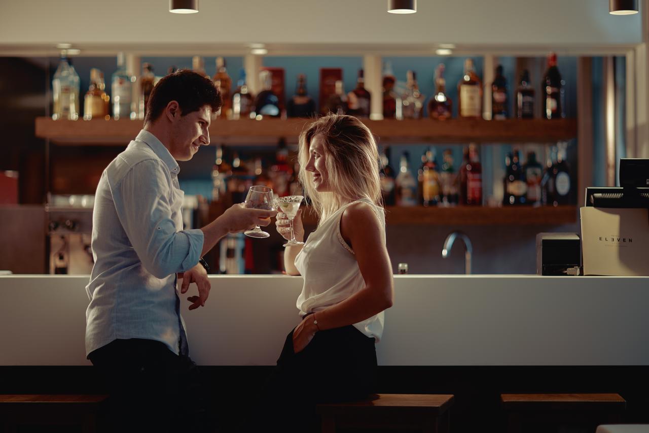 Hotel Eleven Петровац Экстерьер фото